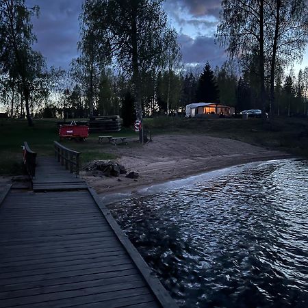Lungsunds Hotell & Camping Storfors Exterior foto