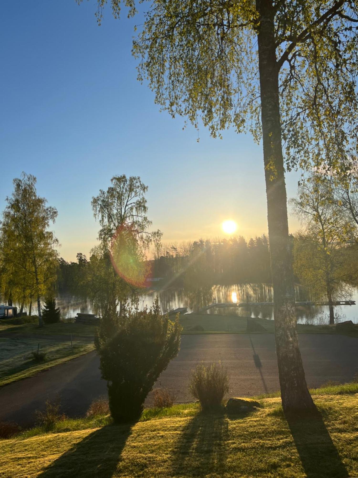 Lungsunds Hotell & Camping Storfors Exterior foto