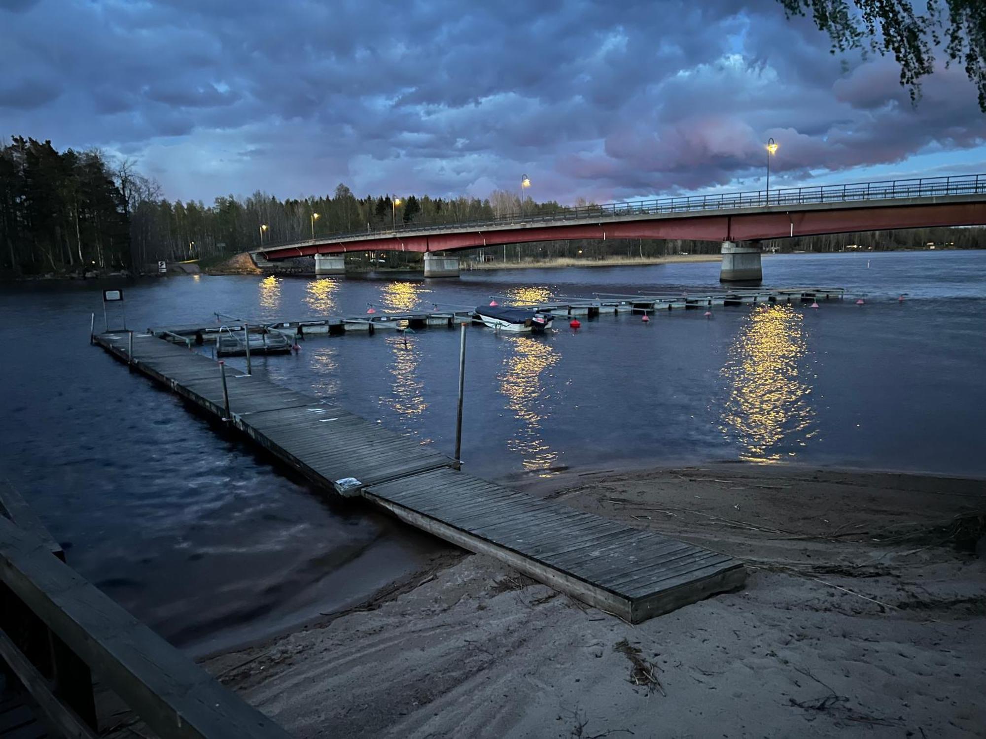 Lungsunds Hotell & Camping Storfors Exterior foto