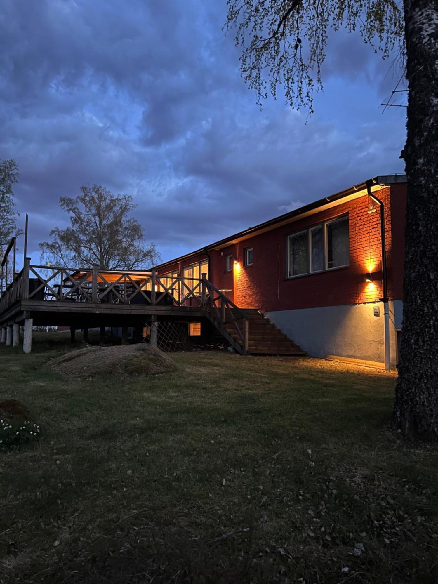 Lungsunds Hotell & Camping Storfors Exterior foto