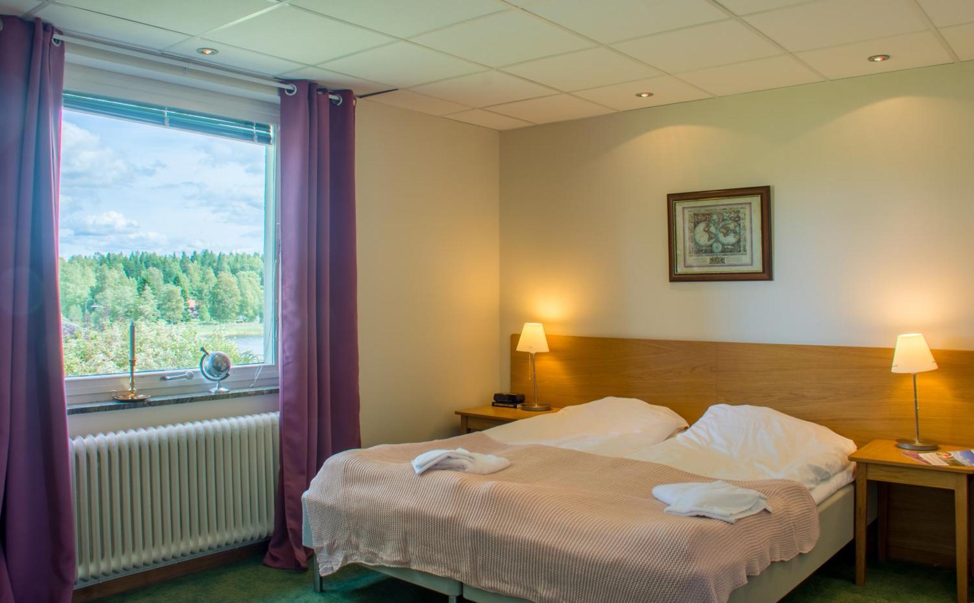 Lungsunds Hotell & Camping Storfors Exterior foto