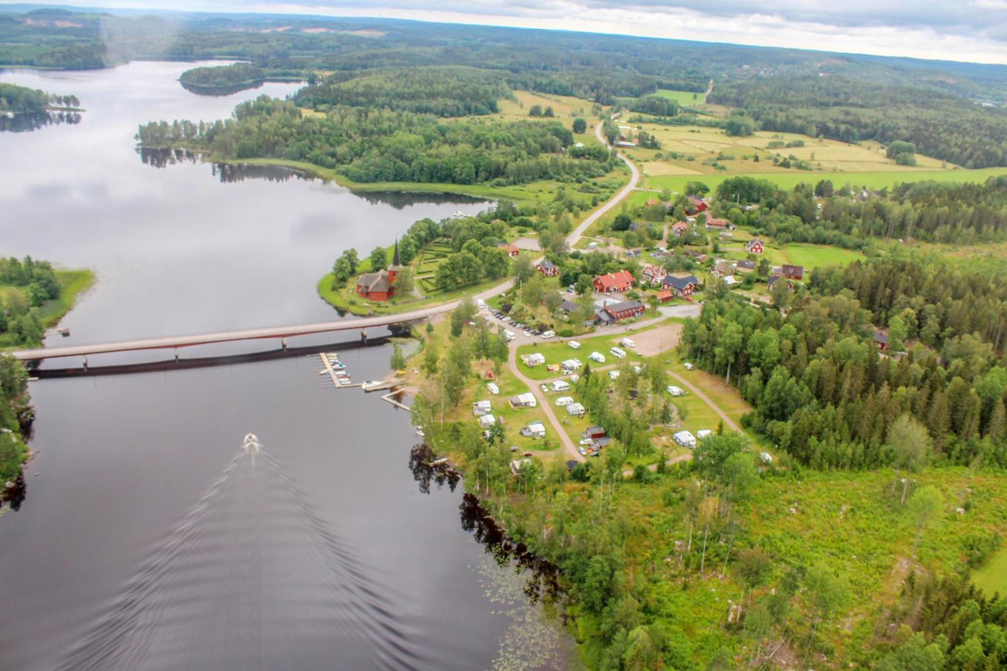 Lungsunds Hotell & Camping Storfors Exterior foto