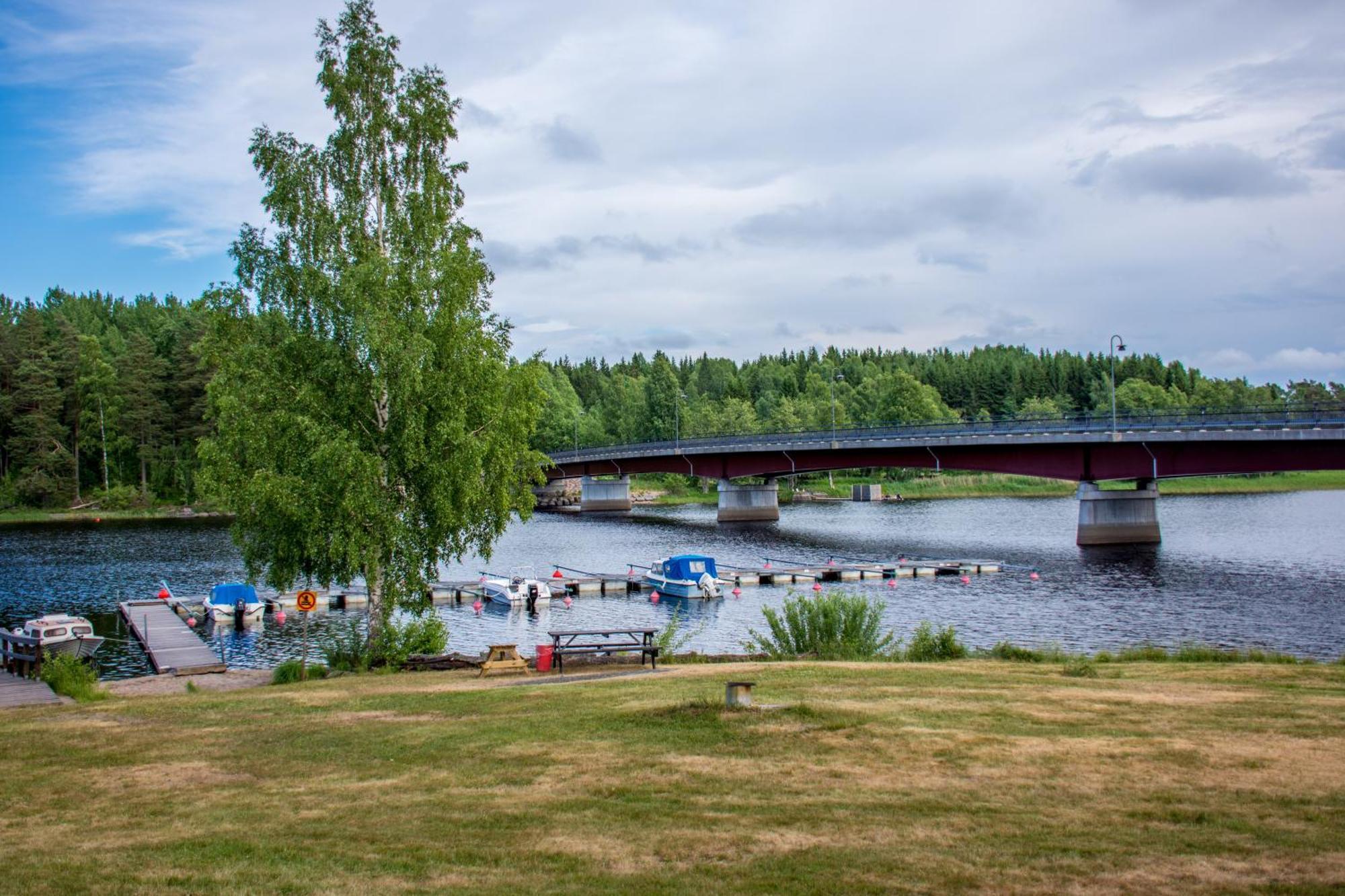 Lungsunds Hotell & Camping Storfors Exterior foto