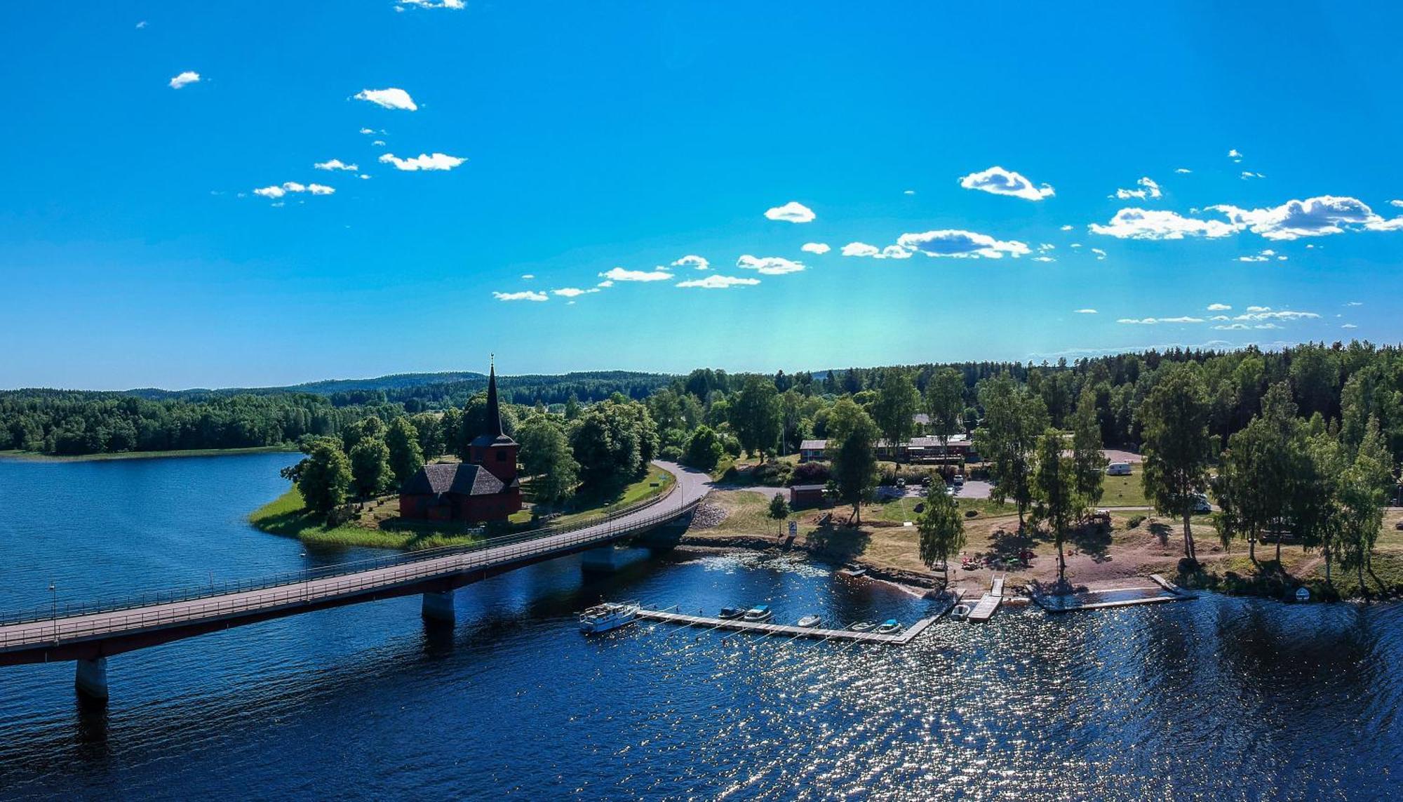 Lungsunds Hotell & Camping Storfors Exterior foto