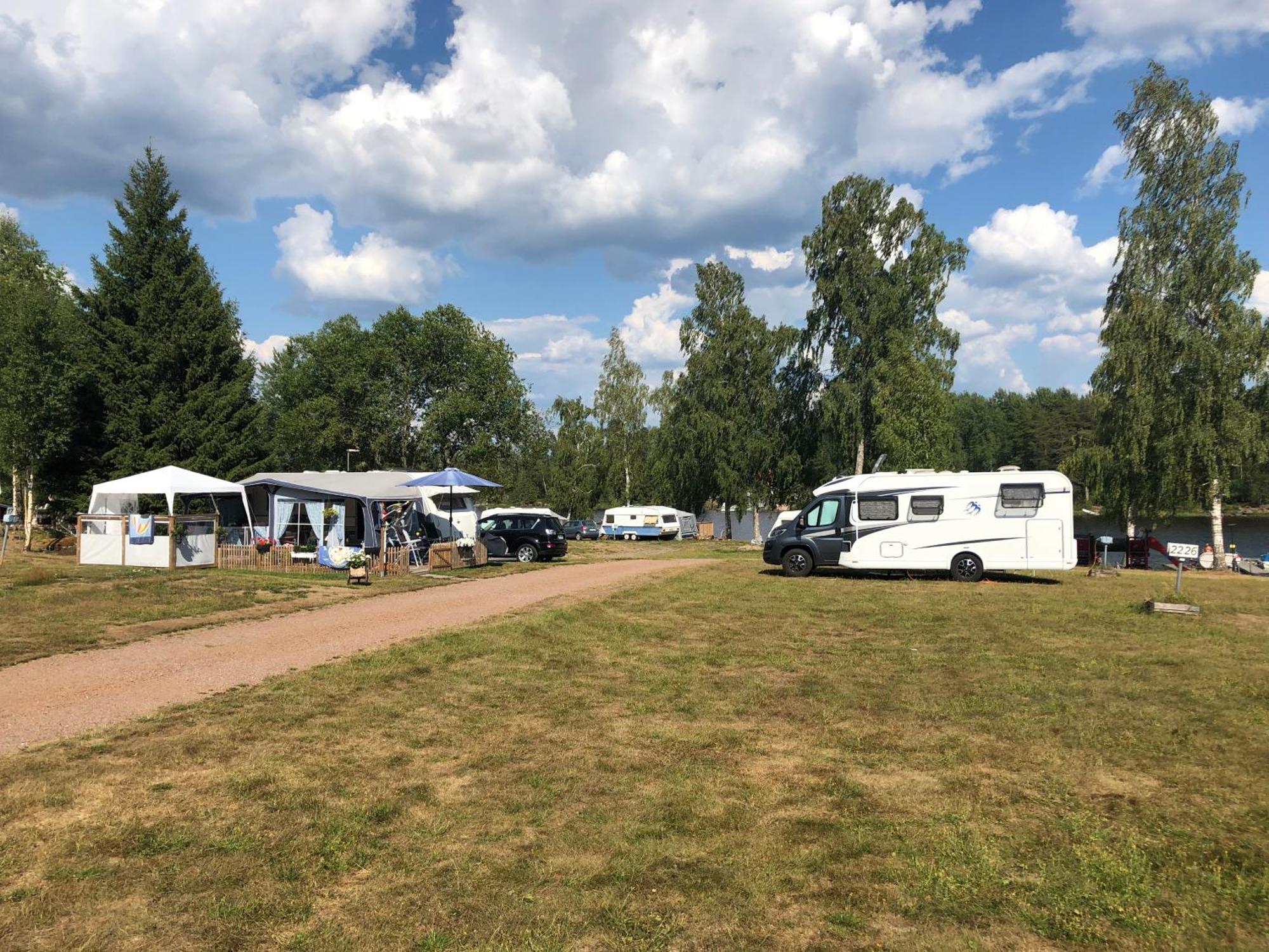 Lungsunds Hotell & Camping Storfors Exterior foto