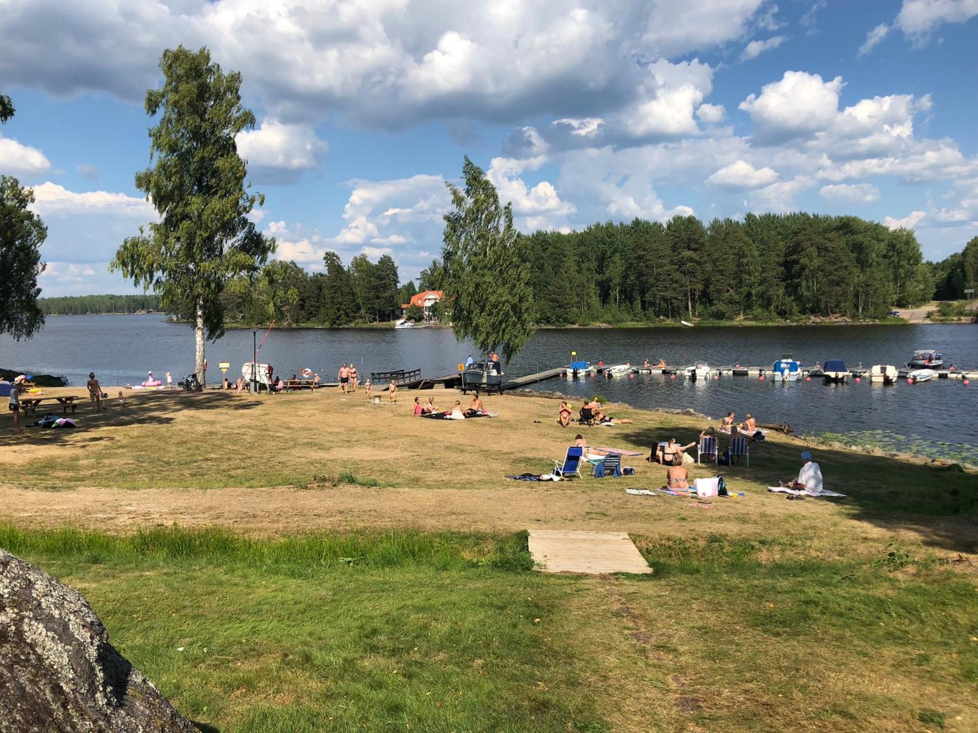 Lungsunds Hotell & Camping Storfors Exterior foto