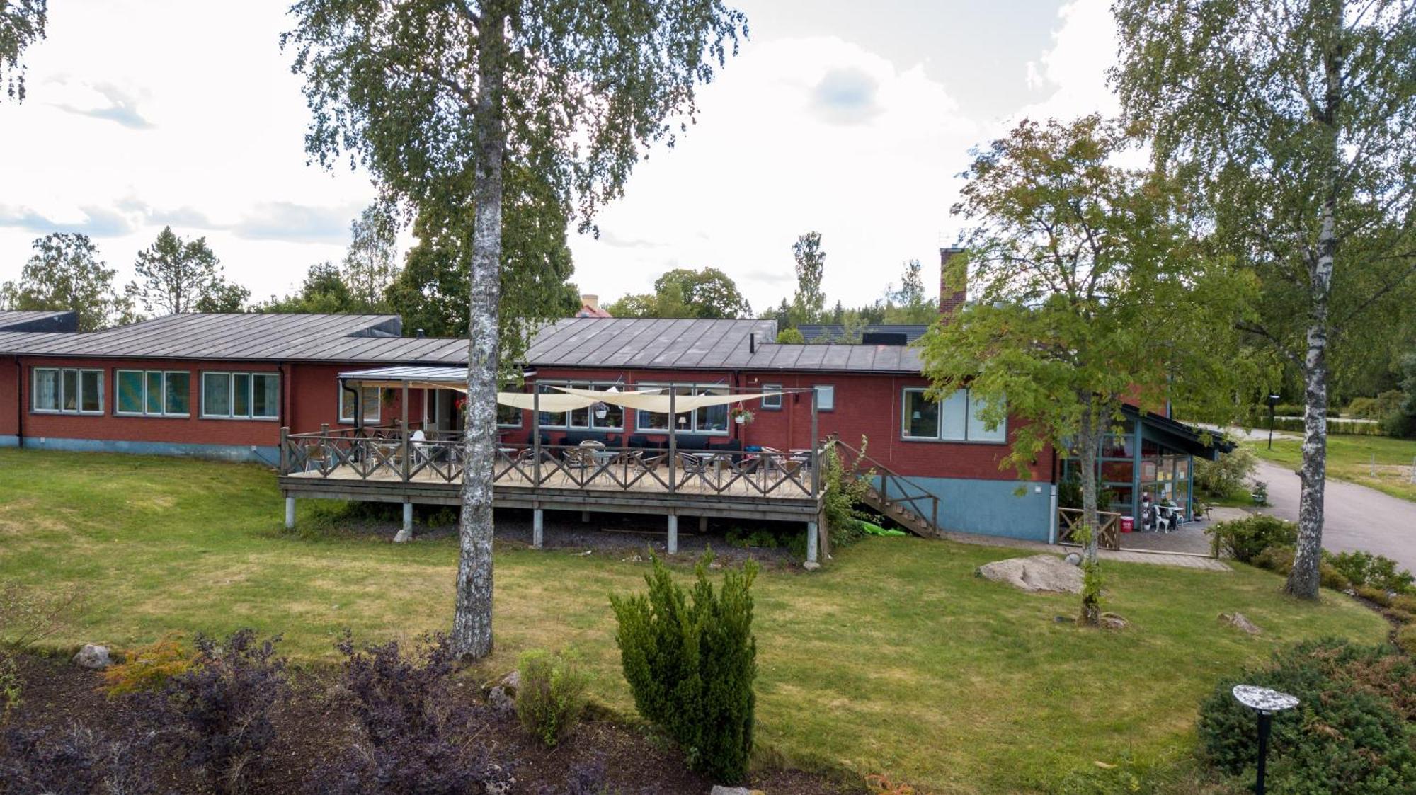 Lungsunds Hotell & Camping Storfors Exterior foto