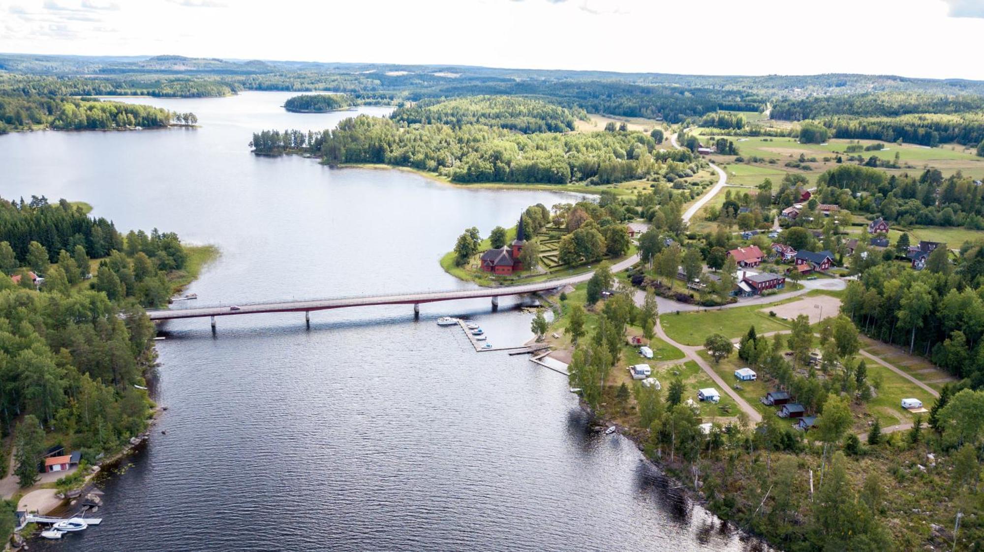 Lungsunds Hotell & Camping Storfors Exterior foto