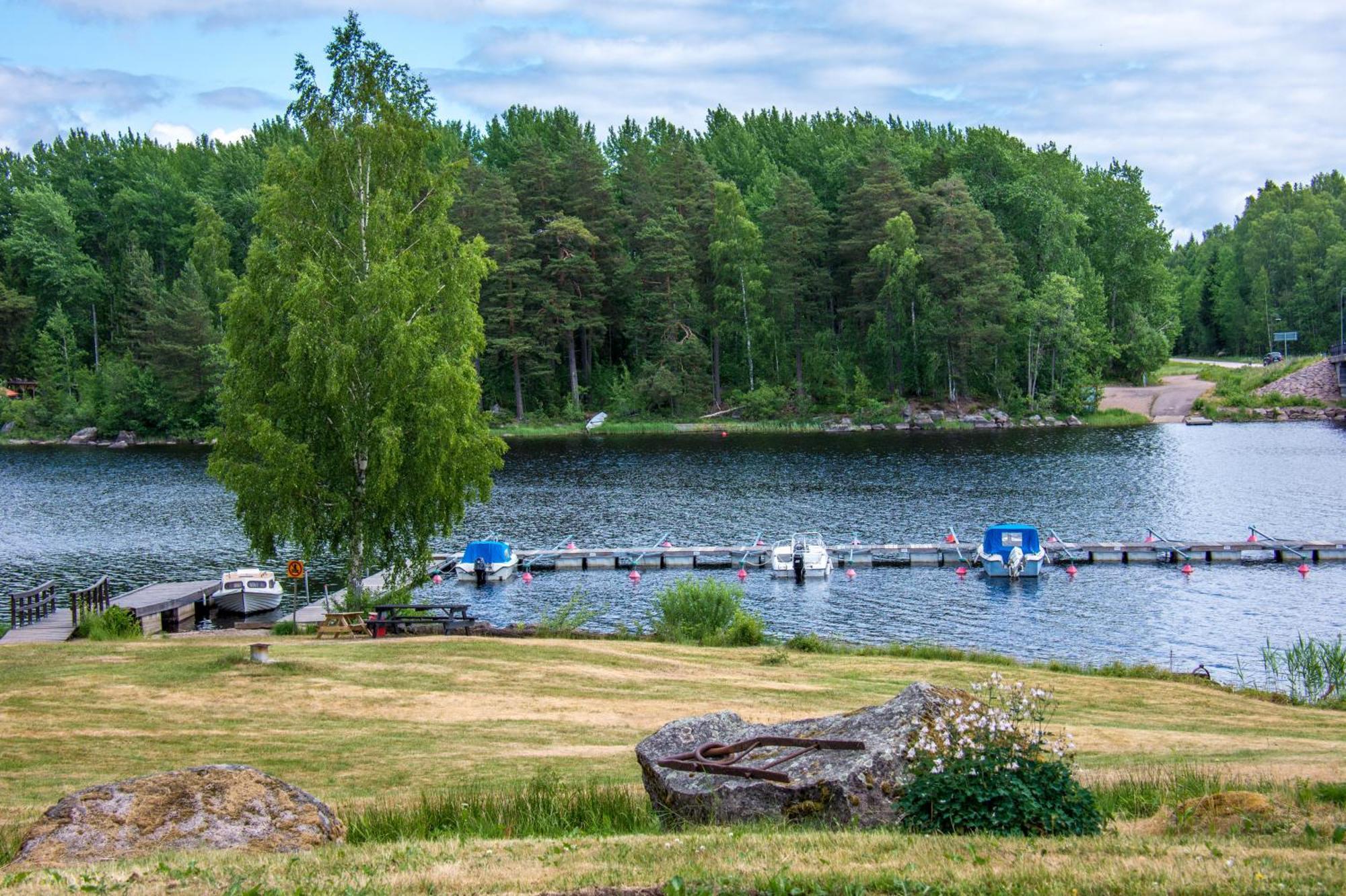 Lungsunds Hotell & Camping Storfors Exterior foto