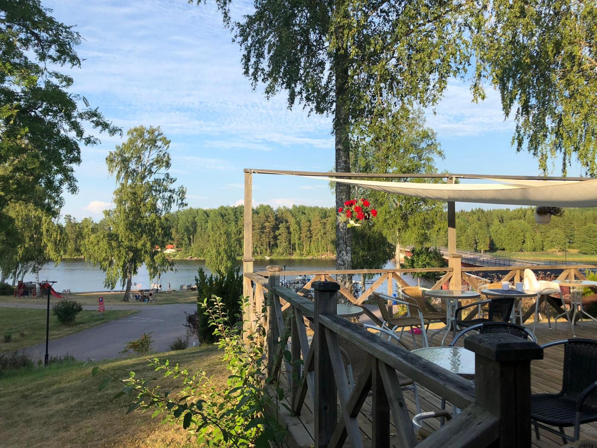 Lungsunds Hotell & Camping Storfors Exterior foto